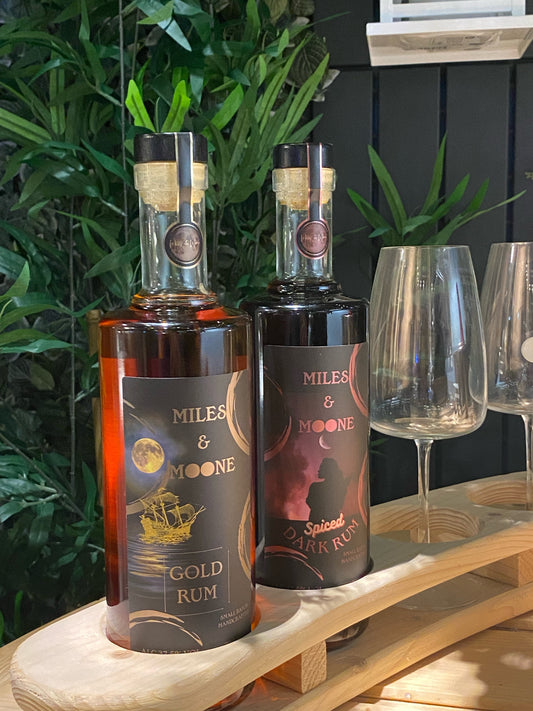 We're incredibly proud of our Rum - Subtly sweet Rum with intense chocolate and vanilla, prominent cinnamon and clove notes. Delectably delicious Rum made in the UK