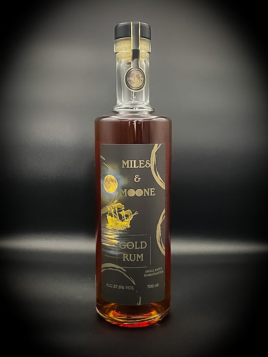 GOLD HANDCRAFTED RUM 700ML 37.5%