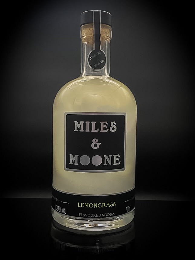 LEMONGRASS HANDCRAFTED FLAVOURED VODKA. 700ML 37.5% ALC