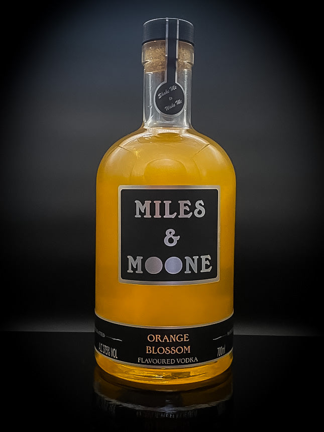 ORANGE BLOSSOM HANDCRAFTED FLAVOURED VODKA. 700ML 37.5% ALC